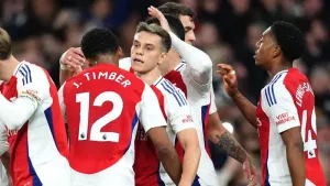 Arsenal’s Leandro Trossard wants ‘electric’ Emirates atmosphere for PSG clash