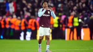 Aston Villa out of Champions League as thrilling fightback comes up just short