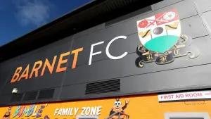 Barnet promoted after beating Aldershot