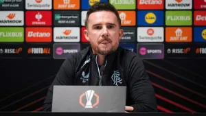 Barry Ferguson held clear-the-air talks at Rangers after Hibernian defeat