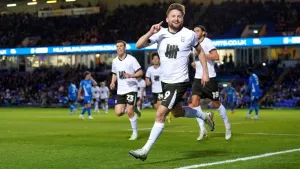 Birmingham clinch promotion with win at Peterborough