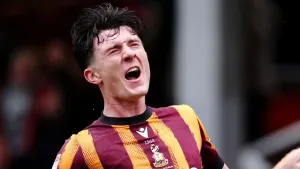 Bradford’s automatic promotion hopes hit after dramatic defeat to Swindon