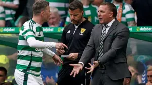 Brendan Rodgers frustrated five-star win over Kilmarnock was not a title party