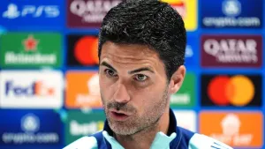 Bring your boots – Mikel Arteta urges Arsenal fans to ‘play every ball’ vs PSG