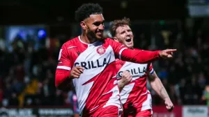 Bristol Rovers fail to make most of results elsewhere as Stevenage claim win