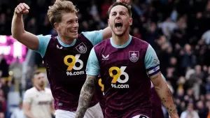 Burnley promoted to Premier League after beating Sheffield United