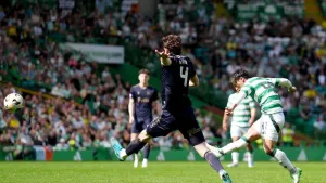 Celtic blow Kilmarnock away to move within one win of another Premiership title