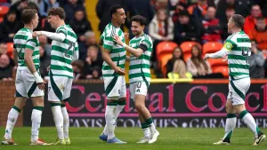 Celtic demolish Dundee United to clinch Premiership title