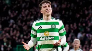 Celtic midfielder Arne Engels warns Rangers that champions want revenge