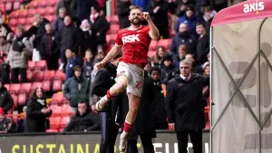 Charlton seal play-off spot with win over Northampton