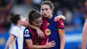 Chelsea face uphill task after Barcelona dominate WCL semi-final first leg