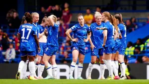 Chelsea out of Champions League as Barcelona put in repeat performance