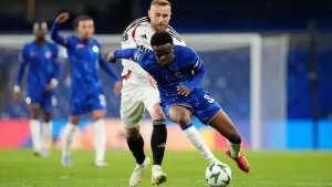 Chelsea progress but fail to impress as Legia Warsaw win on the night
