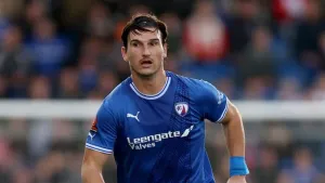 Chesterfield keep play-off hopes alive with comprehensive Morecambe victory