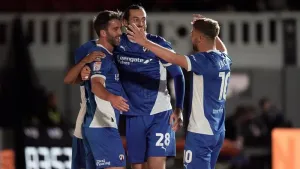 Chesterfield peg back Gillingham to leave Gareth Ainsworth winless