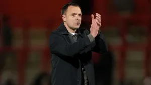 Chris Davies proud of his Birmingham side after breaking 100-point barrier