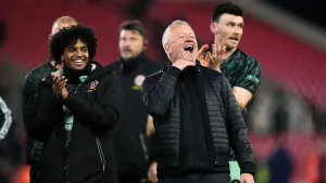 Chris Wilder enjoys ‘proper away performance’ as Sheffield United beat Stoke