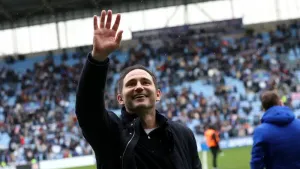 ‘Complete’ Coventry earn Frank Lampard’s praise