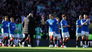Connor Barron admits Rangers display was ‘unacceptable’ as Barry Ferguson fumes