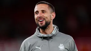 Conor Hourihane ‘relieved’ to earn first victory as interim Barnsley boss