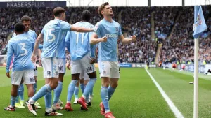 Coventry take a significant step towards the play-offs with West Brom win