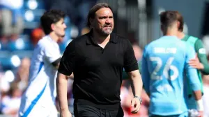Daniel Farke hails ‘hard-fought point’ as Leeds struggle to secure draw at Luton
