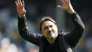 Daniel Farke happy as Leeds return to Championship summit