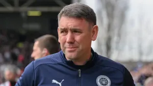 Dave Challinor impressed with how Stockport handled pressure against Lincoln