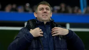 Dave Challinor says second half against Rotherham is standard Stockport must hit