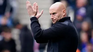 David Gray hails ‘incredible achievement’ as Hibernian match club record run