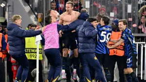 Davide Frattesi snatches late winner for Inter Milan at Bayern Munich