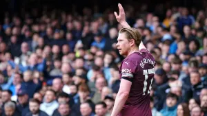 Departing Kevin De Bruyne ‘a bit surprised’ not to be offered new Man City deal