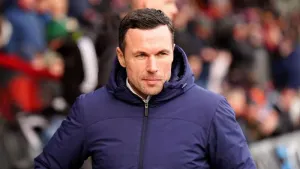 Don Cowie wants his Ross County players ready to fight on Monday