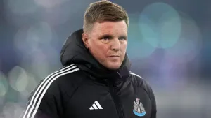 Eddie Howe diagnosed with pneumonia and will miss Newcastle’s next two games