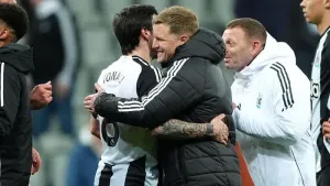 Eddie Howe hails Sandro Tonali’s ‘big moment’ in Newcastle’s win over Brentford