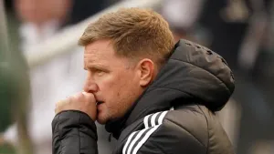 Eddie Howe hails ‘big step forward’ as Newcastle move into top three