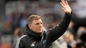 Eddie Howe happy to be back after ‘very emotional few weeks’