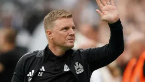 Eddie Howe ‘not 100 per cent’ but glad to be back at Newcastle after pneumonia