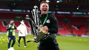 Eddie Howe urges his Newcastle squad to enjoy life away from football