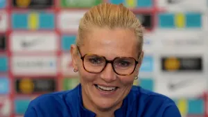 England boss Sarina Wiegman admits one eye is on Euros ahead of Belgium clashes