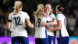 England cruise past Belgium with five-star Nations League performance