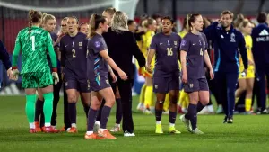 England stunned by Belgium despite Michelle Agyemang’s debut strike