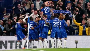 Enzo Fernandez header sends Chelsea back into top four after win over Tottenham