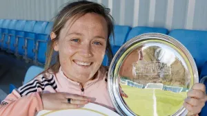 Erin Cuthbert enjoying being back in Scotland after hectic Chelsea schedule