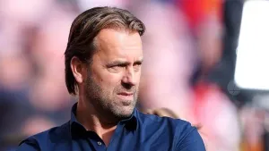 Former Liverpool player Sander Westerveld never had Arne Slot on his shortlist to take over from Jurgen Klopp (Peter Byrne/P