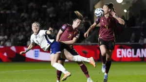 Exciting times to be part of – Lucy Bronze says England on ‘upward trajectory’
