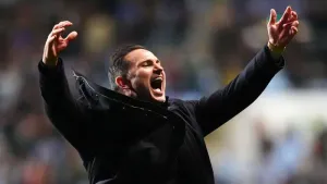 Frank Lampard hails ‘amazing’ Jamie Paterson after local hero lifts Coventry