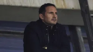Frank Lampard watches from stands as Coventry are held to draw by Hull