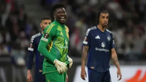 Friday’s briefing: Andre Onana makes headlines again as Man Utd held by Lyon