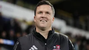 Gary Caldwell likes what he sees from Exeter in their win at Barnsley